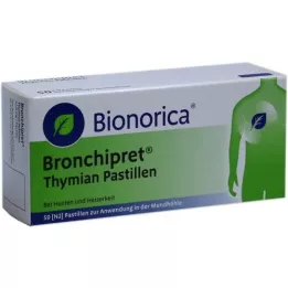 BRONCHIPRET Pastiglie di timo, 50 pz