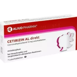CETIRIZIN AL losanghe dirette, 7 pz