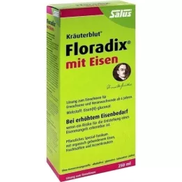 FLORADIX con soluzione orale di ferro, 250 ml