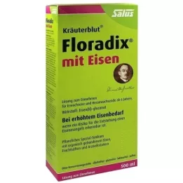 FLORADIX con soluzione orale di ferro, 500 ml
