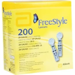 FREESTYLE Lancette, 200 pz