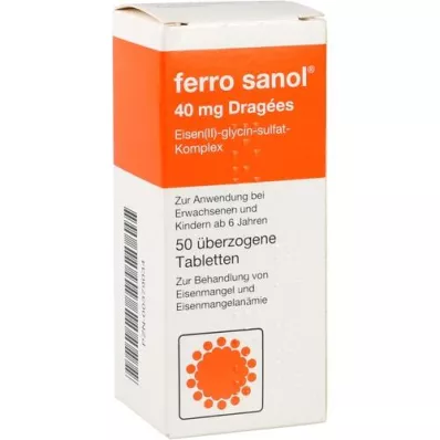 FERRO SANOL compresse rivestite, 50 pz