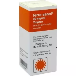 FERRO SANOL Gocce orali, 30 ml