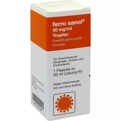 FERRO SANOL Gocce orali, 30 ml