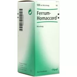 FERRUM HOMACCORD Gocce, 100 ml