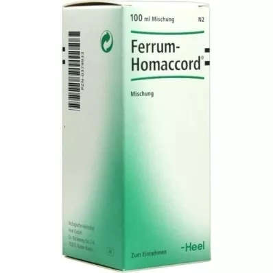 FERRUM HOMACCORD Gocce, 100 ml FERRUM HOMACCORD Gocce, 100 ml