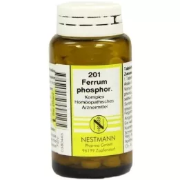 FERRUM PHOSPHORICUM KOMPLEX N.201 compresse, 120 pz