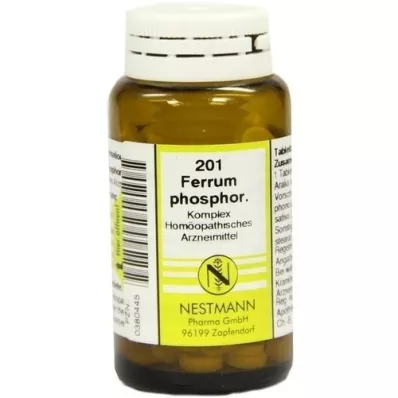 FERRUM PHOSPHORICUM KOMPLEX N.201 compresse, 120 pz FERRUM PHOSPHORICUM KOMPLEX N.201 compresse, 120 pz