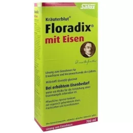 FLORADIX con soluzione orale di ferro, 700 ml