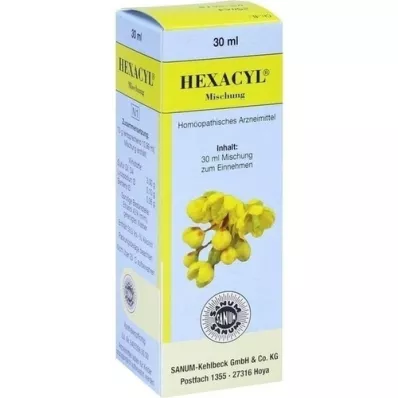 HEXACYL Gocce, 30 ml