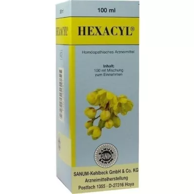 HEXACYL Gocce, 100 ml
