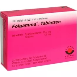 FOLGAMMA Compresse, 100 pz