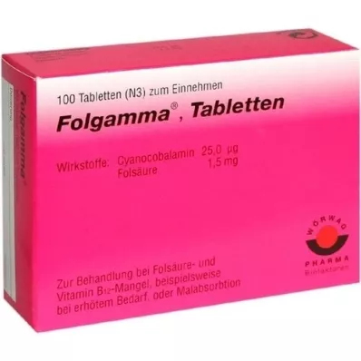 FOLGAMMA Compresse, 100 pz FOLGAMMA Compresse, 100 pz