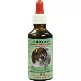 FORTAN Prodotto per ligiene dentale vet., 50 ml