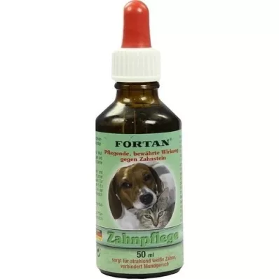 FORTAN Prodotto per ligiene dentale vet., 50 ml