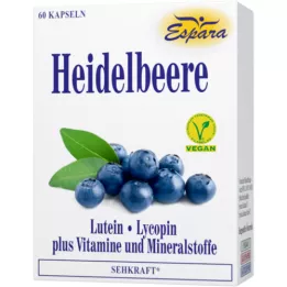 HEIDELBEERE CAPSULE, 60 pz