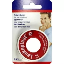 LEUKOPLAST Blister 1,25 cmx5 mt, 1 pz