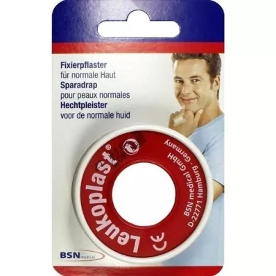LEUKOPLAST Blister 1,25 cmx5 mt, 1 pz