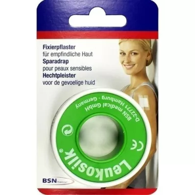 LEUKOSILK Blister 1,25 cmx5 mt, 1 pz LEUKOSILK Blister 1,25 cmx5 mt, 1 pz