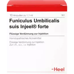 FUNICULUS UMBILICALIS fiale suis Injeel forte, 10 pz