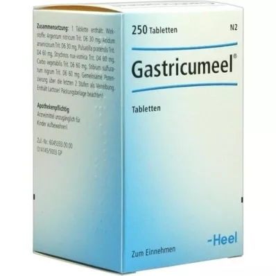 GASTRICUMEEL Compresse, 250 pz