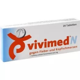 VIVIMED N compresse contro febbre e mal di testa, 20 pz