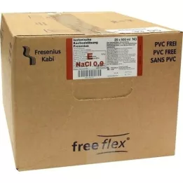 ISOTONISCHE Soluzione salina Fresenius freeflex, 20X500 ml