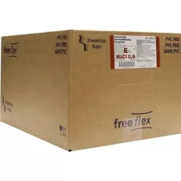 ISOTONISCHE Soluzione salina Fresenius freeflex, 30X250 ml