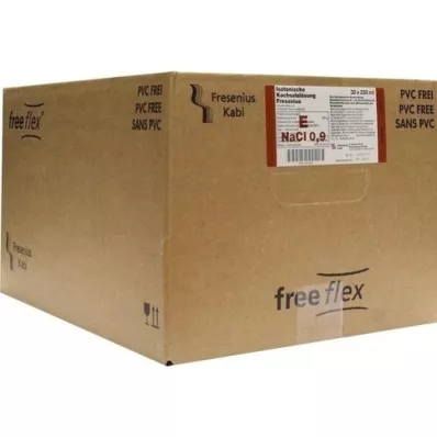ISOTONISCHE Soluzione salina Fresenius freeflex, 30X250 ml ISOTONISCHE Soluzione salina Fresenius freeflex, 30X250 ml