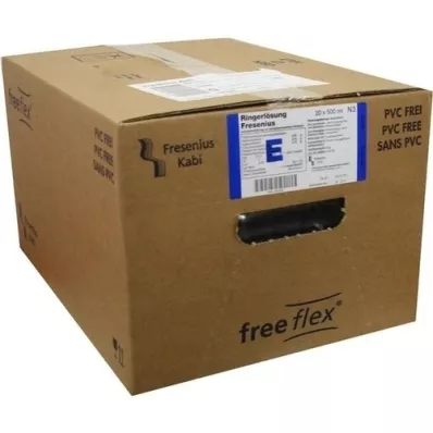RINGER LÖSUNG Soluzione per infusione Free Flex, 20X500 ml