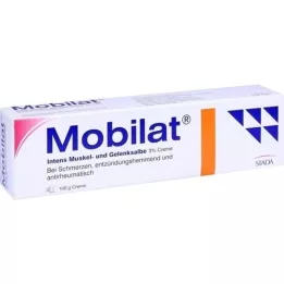 MOBILAT Unguento intensivo per muscoli e articolazioni 3% crema, 100 g
