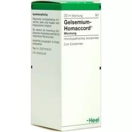 GELSEMIUM HOMACCORD Gocce, 30 ml