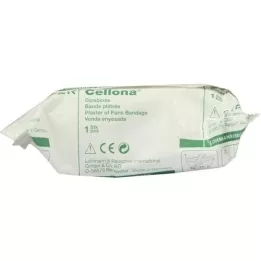 CELLONA Bende in gesso 8 cmx2 m, 1 pezzo
