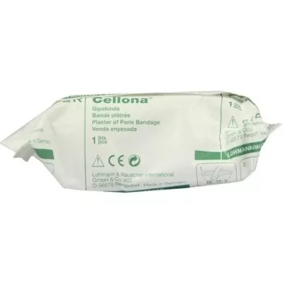 CELLONA Bende in gesso 8 cmx2 m, 1 pezzo CELLONA Bende in gesso 8 cmx2 m, 1 pezzo