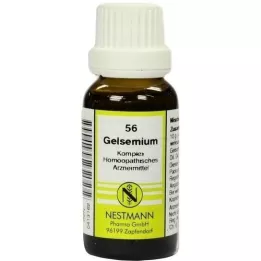 GELSEMIUM KOMPLEX Diluizione n.56, 20 ml