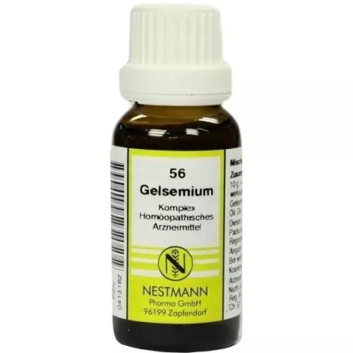 GELSEMIUM KOMPLEX Diluizione n.56, 20 ml