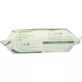 CELLONA Bende in gesso 10 cmx2 m, 1 pezzo
