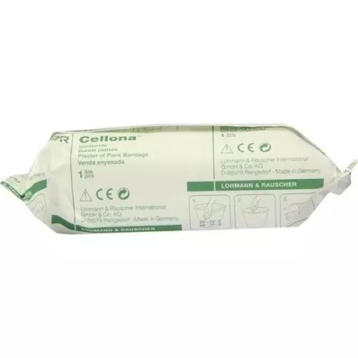 CELLONA Bende in gesso 10 cmx2 m, 1 pezzo CELLONA Bende in gesso 10 cmx2 m, 1 pezzo