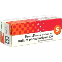 SCHUCKMINERAL Globuli 5 Kalium fosforicum D6, 7,5 g