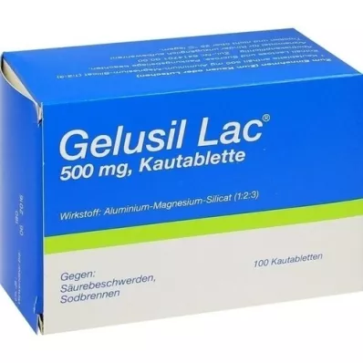 GELUSIL LAC Compresse masticabili, 100 pz