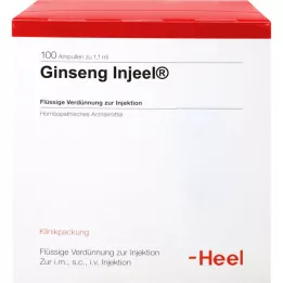 GINSENG INJEEL Fiale, 100 pz