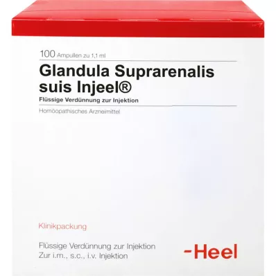 GLANDULA SUPRARENALIS fiale suis Injeel, 100 pz GLANDULA SUPRARENALIS fiale suis Injeel, 100 pz