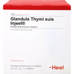 GLANDULA THYMI fiale suis Injeel, 100 pz