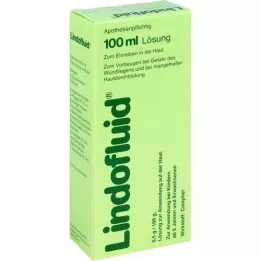 LINDOFLUID Soluzione, 100 ml