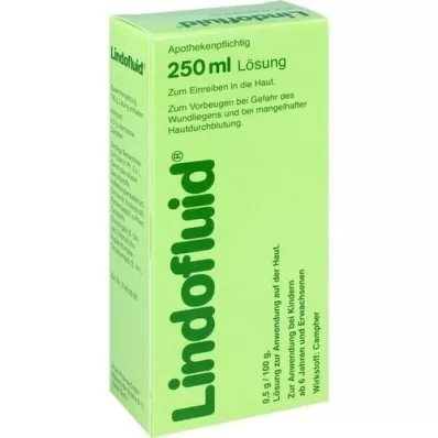 LINDOFLUID Soluzione, 250 ml LINDOFLUID Soluzione, 250 ml