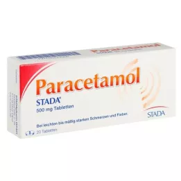 PARACETAMOL STADA compresse da 500 mg, 20 pz