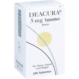 DEACURA Compresse da 5 mg, 200 pz