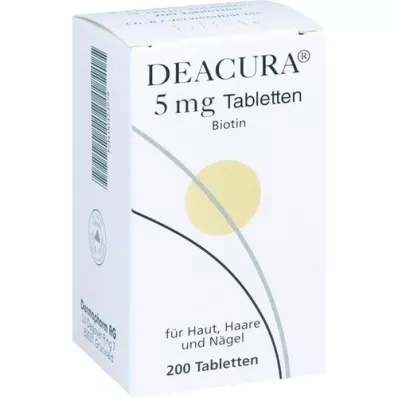 DEACURA Compresse da 5 mg, 200 pz