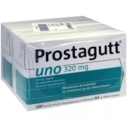 PROSTAGUTT uno capsule, 2X100 pz