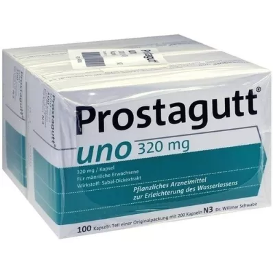 PROSTAGUTT uno capsule, 2X100 pz PROSTAGUTT uno capsule, 2X100 pz